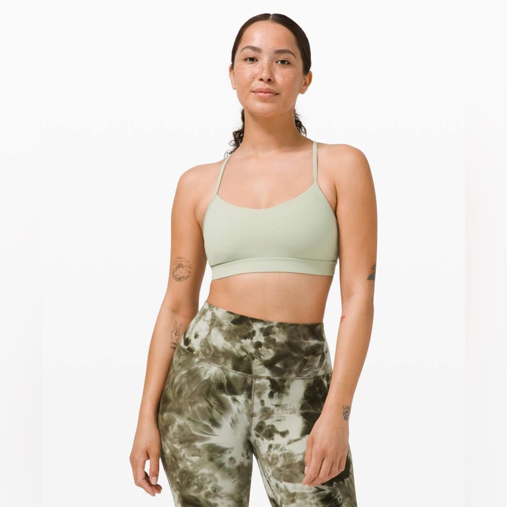Lululemon Flow Y Strappy Bra Nulu